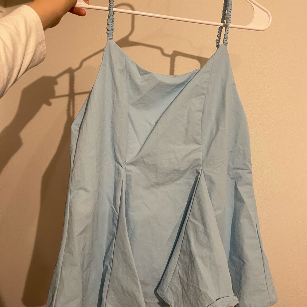 Light Blue Women's Top